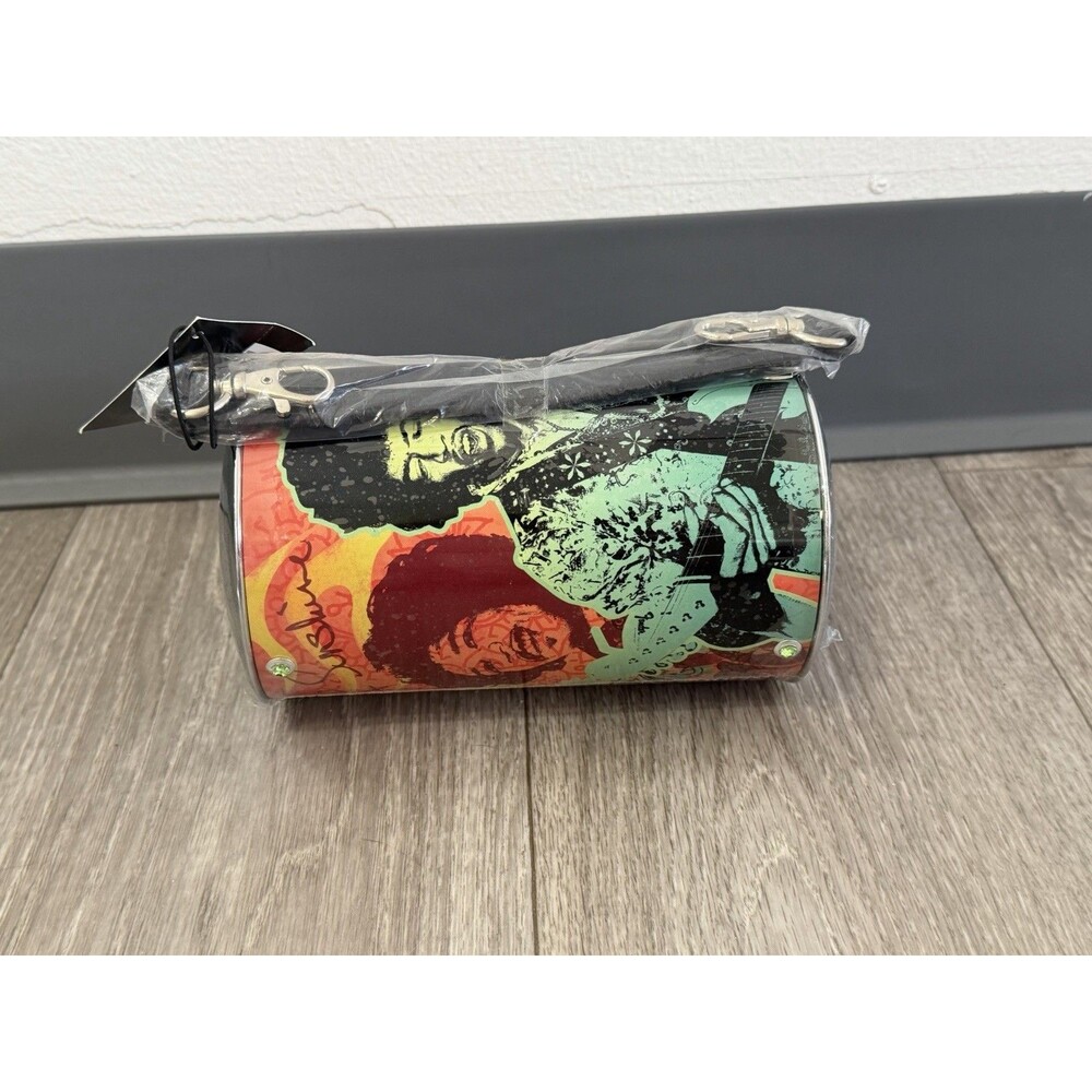 JIMI HENDRIX VANDOR Metal Purse Handbag Tote New W/ Tags & Factory-Wrapped RARE - Picture 13 of 16
